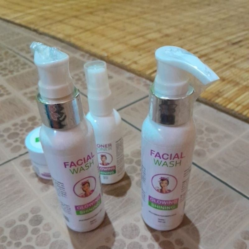 sbc glowing skincare
