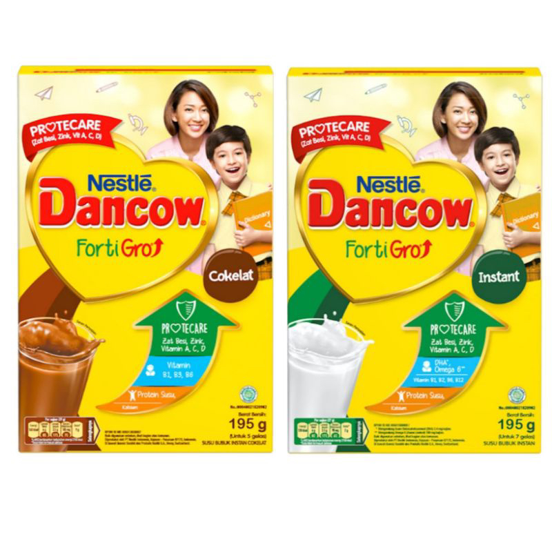 

Dancow fortigro coklat / instant 195 gram