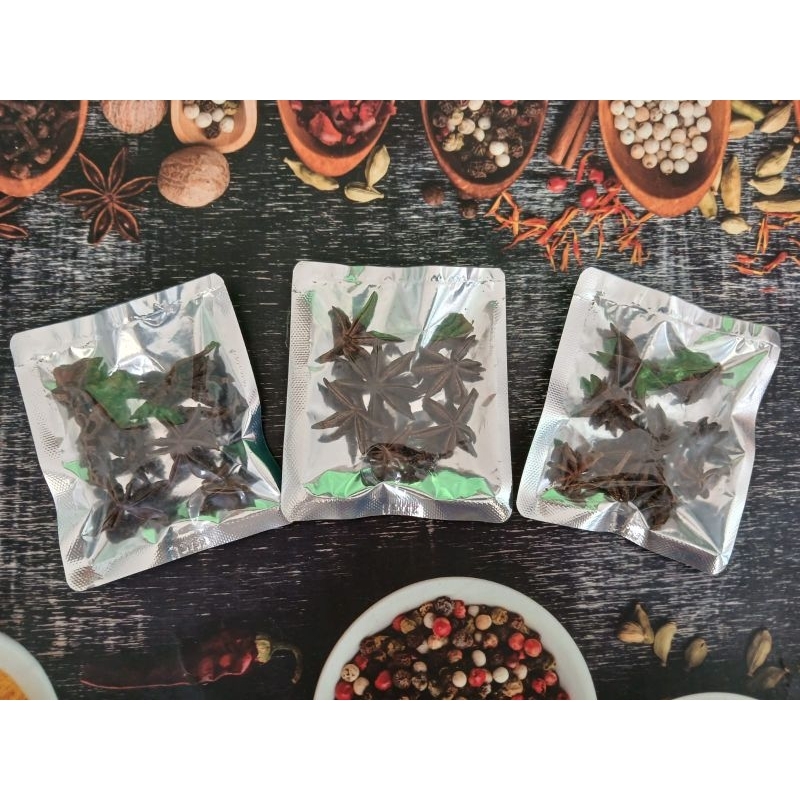 

Rempah Bunga Lawang Premium (Kembang Peka)