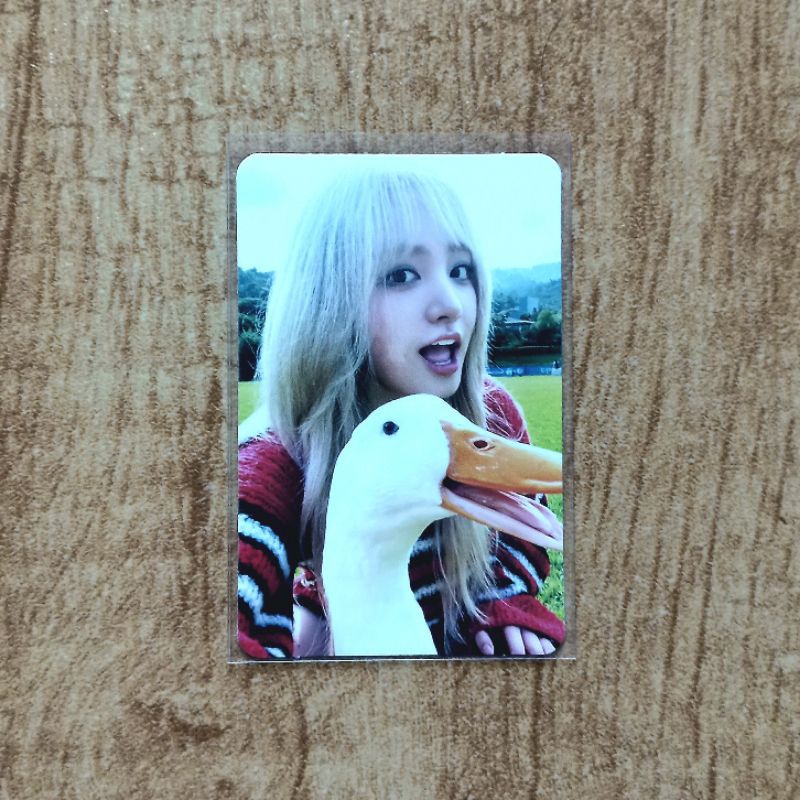 PC Photocard IVE Liz I've Mine Baddie Lucky Draw LD Soang POB Benefit