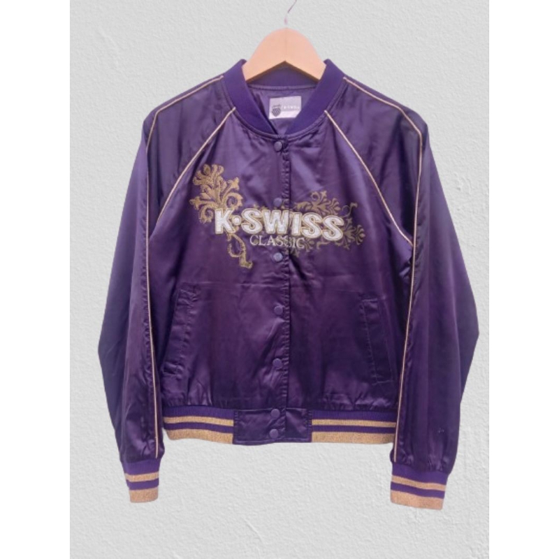 Varsity K-SWISS bahan satin