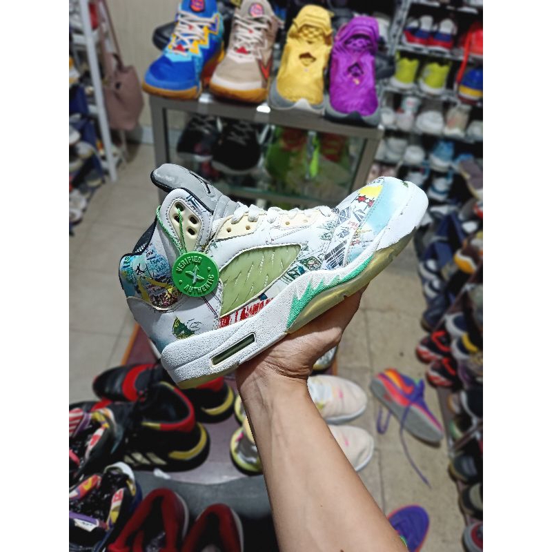 Jordan Retro 5 Wings