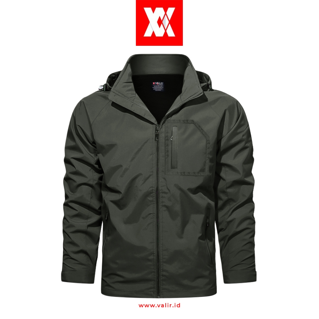 Valir Nazrie Jaket Bomber Pria Keren Terbaru Kekinian Jacket Pria Outdoor