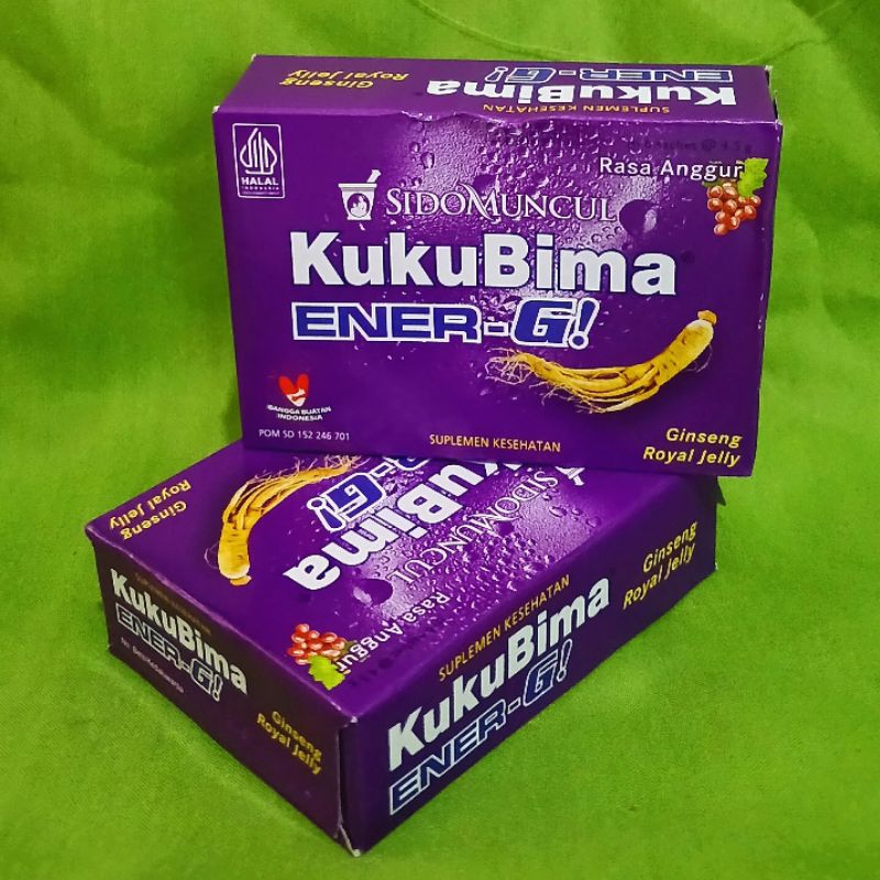 

kuku bima ener-G