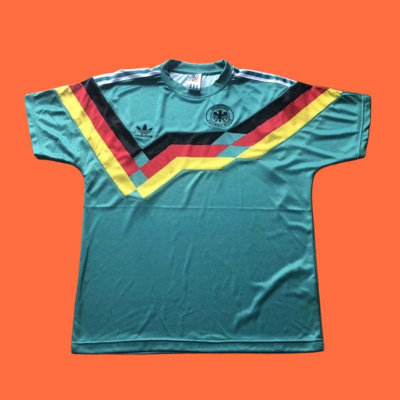 Jersey Retro Jerman Away 1991