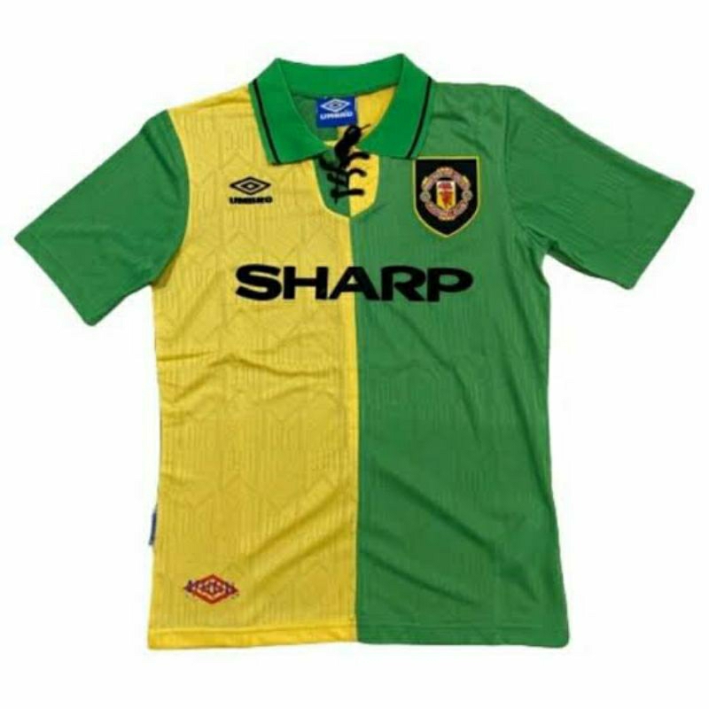 Jersey Retro MUu. Away 1993