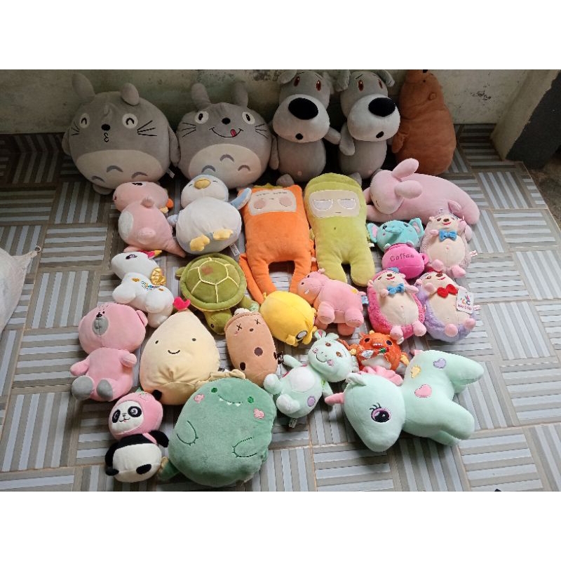 boneka lembut
