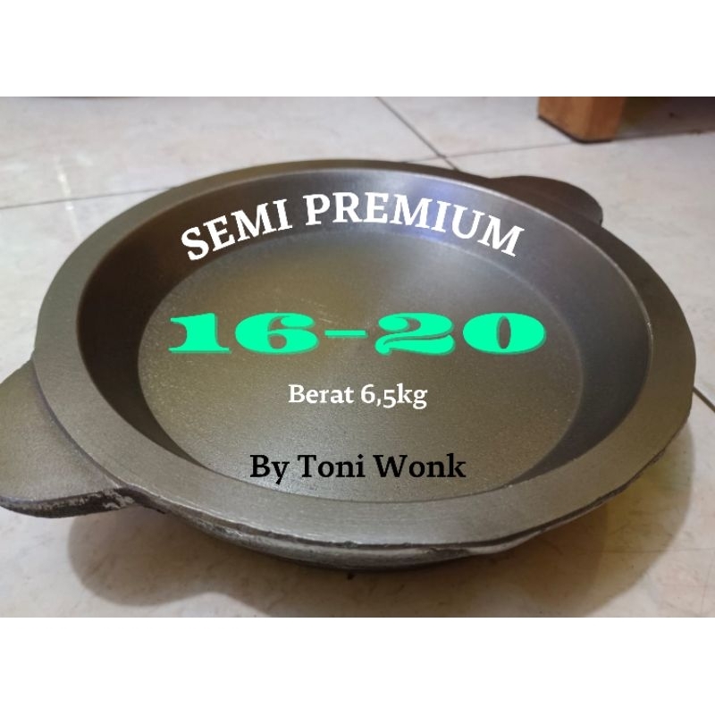 Loyang Martabak Manis Semi Premium ukuran 16-20