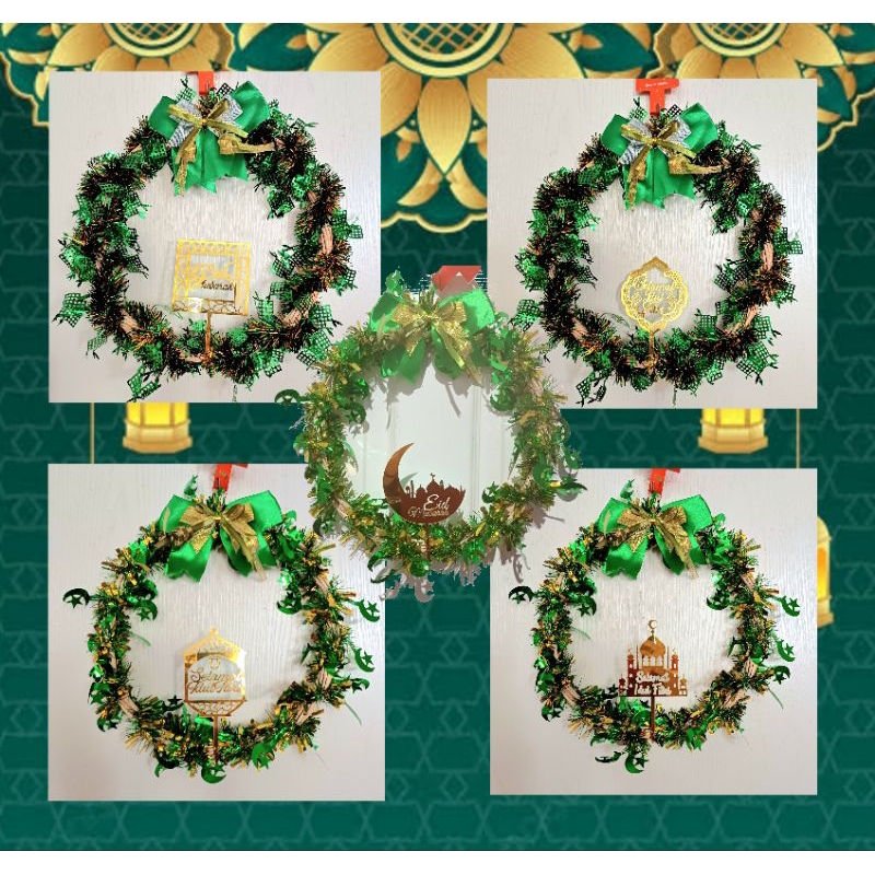 Dekorasi Lebaran / Idul Fitri / Accesories Idul Fitri