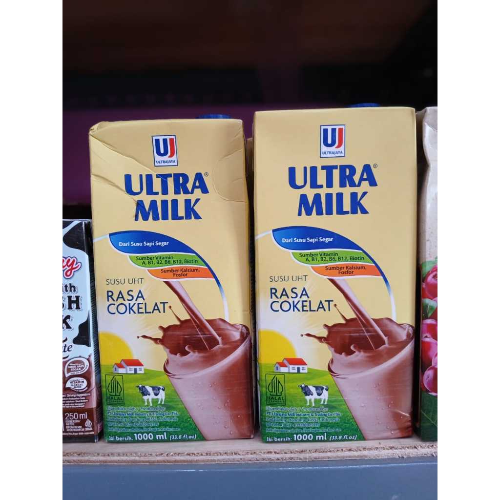 

GROSIR ULTRA MILK CHOCOLATTE 1000ML