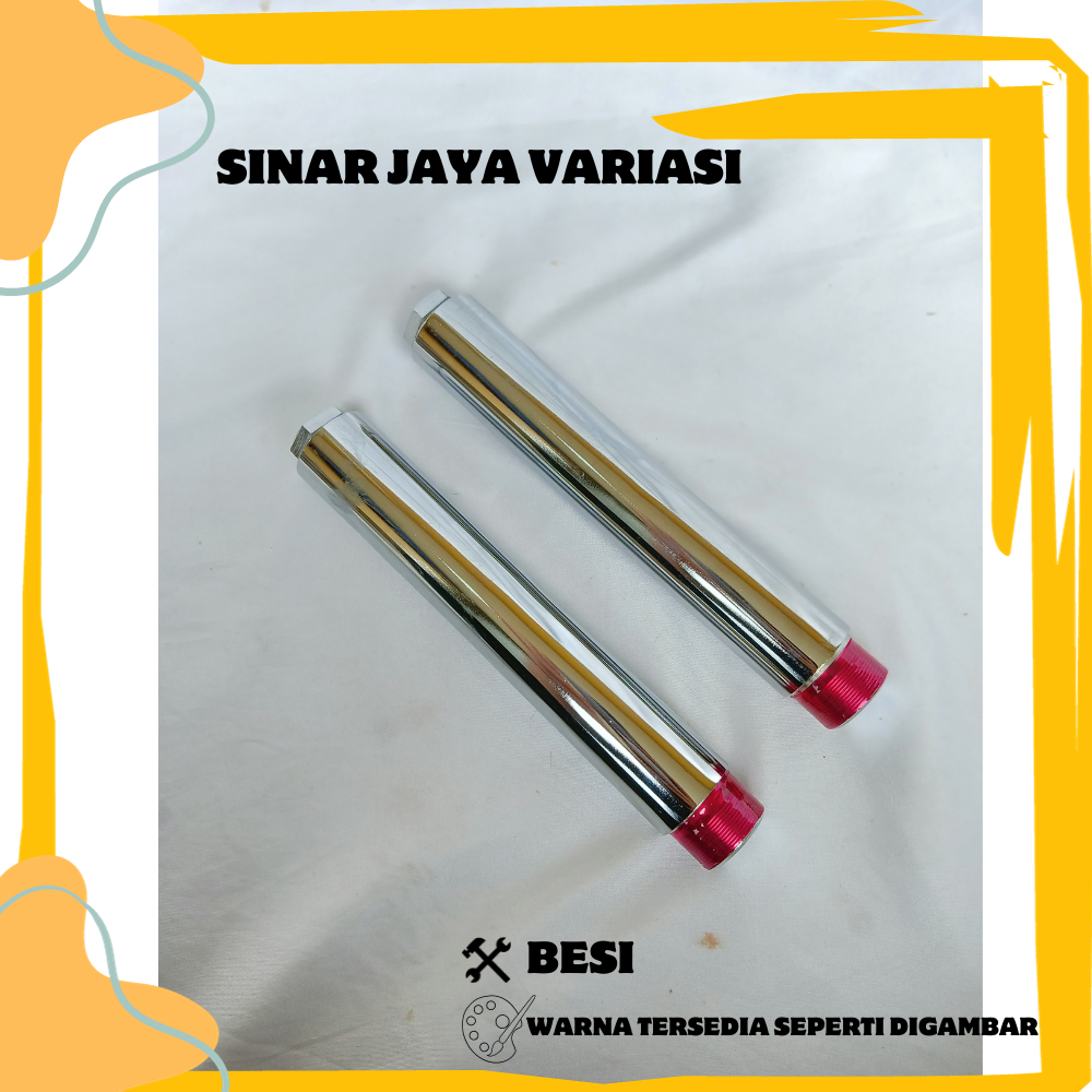 PENINGGI SHOCK SOK DEPAN YAMAHA VIXION NVL NVA SCORPIO Z SCORPIO 20CM