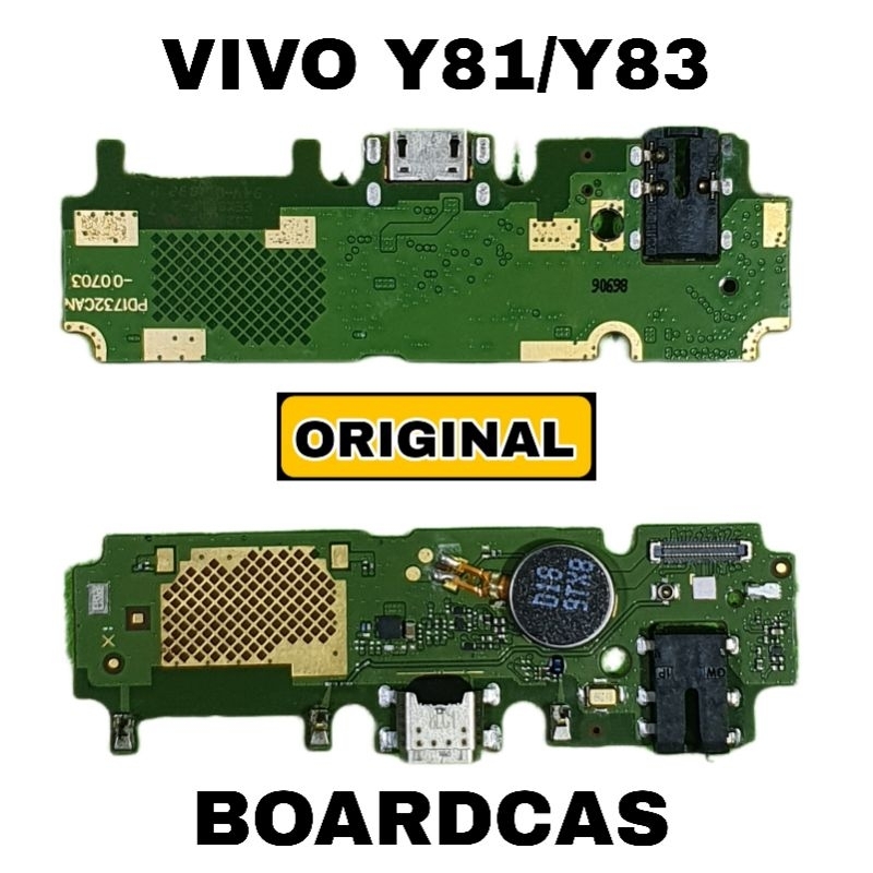 Boardcas pcb cas charger vivo y81/y83 pcb hijau original
