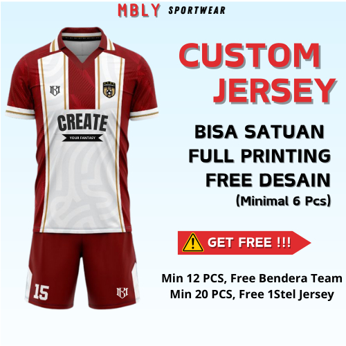 Morgan baileys Jersey Futsal Custom Jersey Jersy Kaos Baju Stelan Setelan Futsal Volly Voli Olahraga