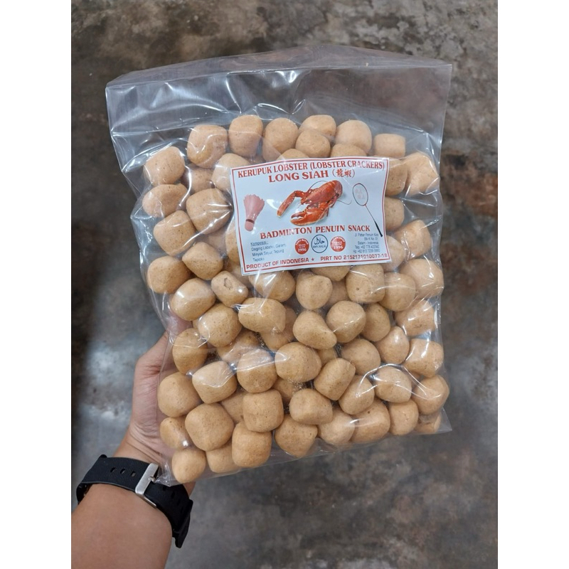 

KERUPUK LOBSTER LONG SIAH 200g ASLI SUPER ENAK DAN MURAH