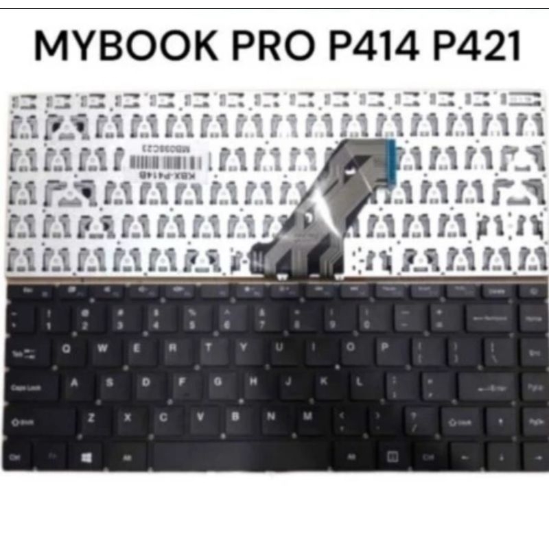 KEYBOARD AXIOO Mybook Pro A14 A7410 P414