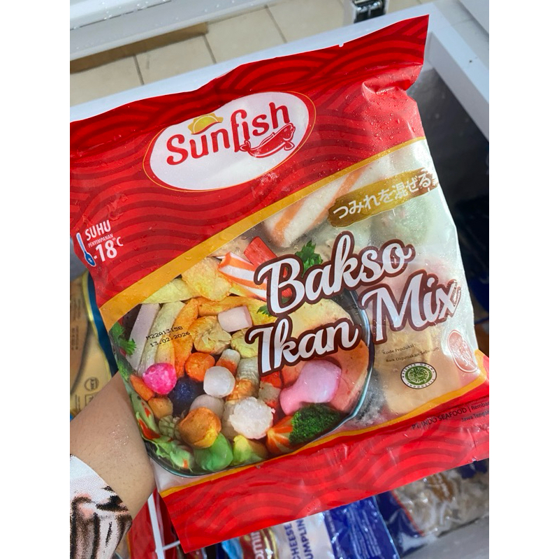 

sunfish bakso ikan mix