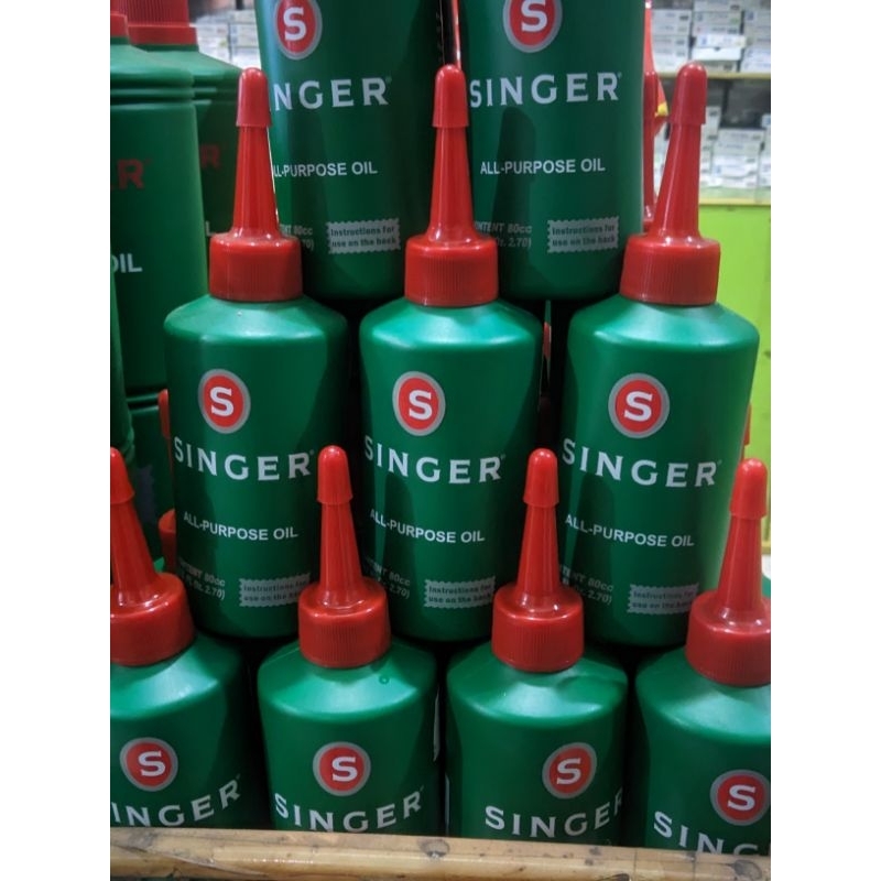Minyak Singer / Minyak Pelumas Singer All Purpose Oil