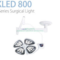 LAMPU OPERASI ONEMED OKLEAD 800 SINGLE HEAD / OPERATION LAMP
