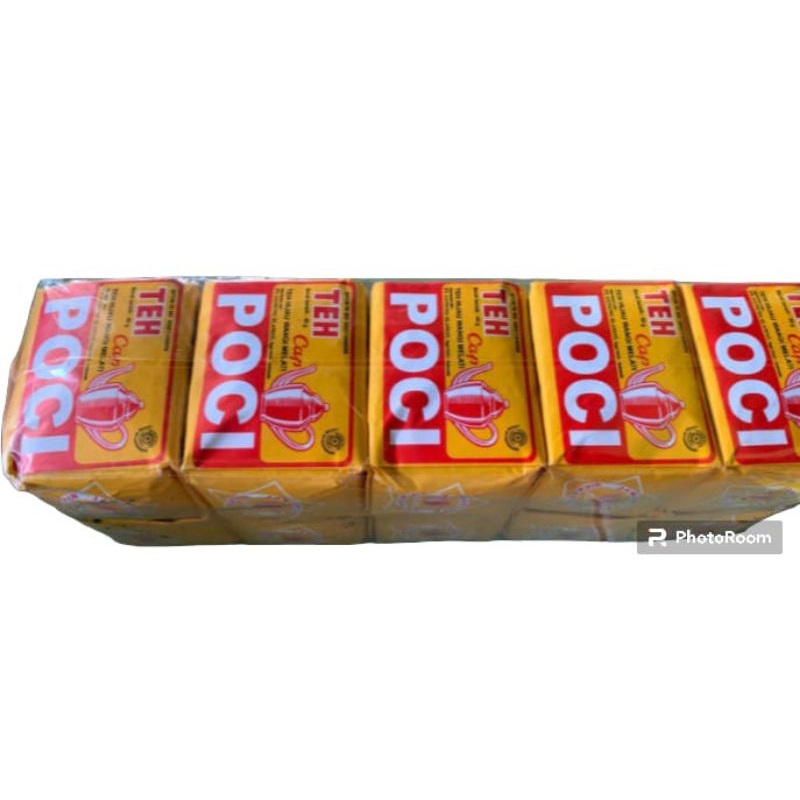 

Teh poci 1slop isi 10pcs@40g