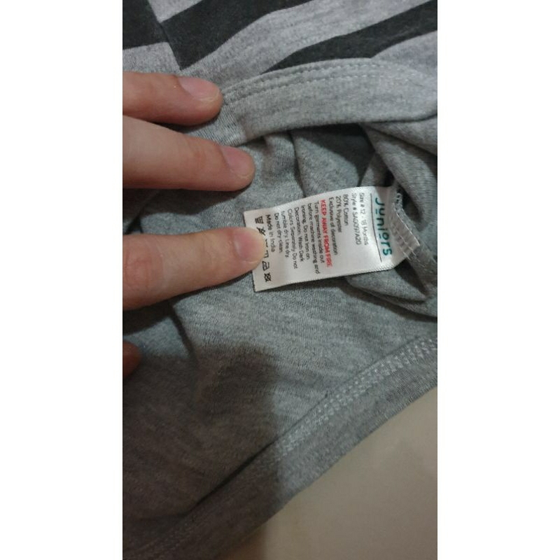 preloved jumper juniors 12-18m