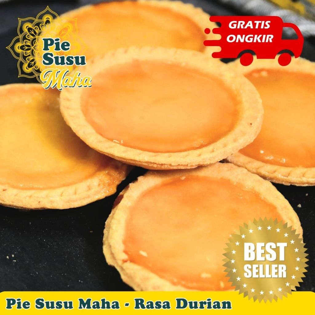 

Pie Susu Maha - Rasa Durian