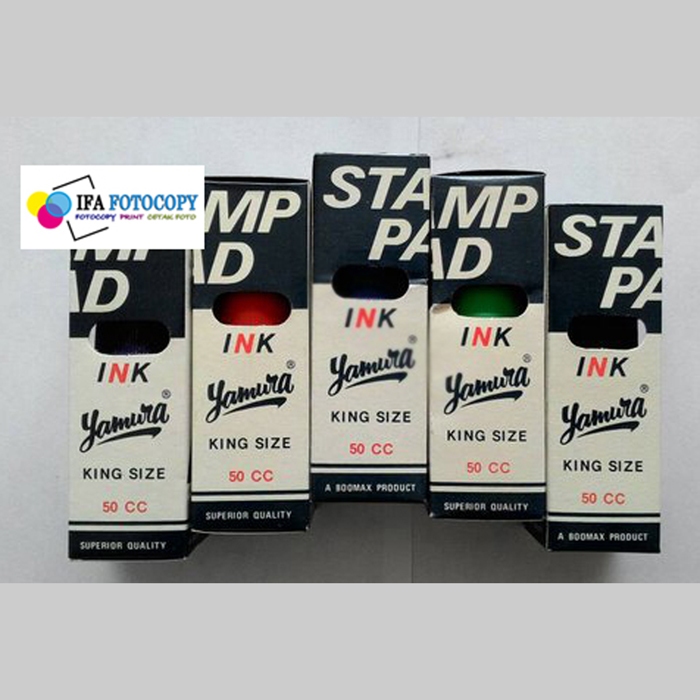 

Tinta Bak Stempel Yamura King Size 50 CC