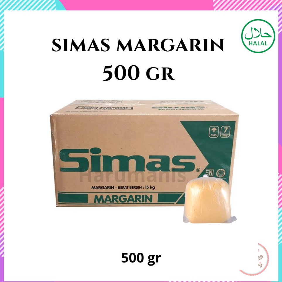 

ziReady Stock Simas Margarin 5 gr R47