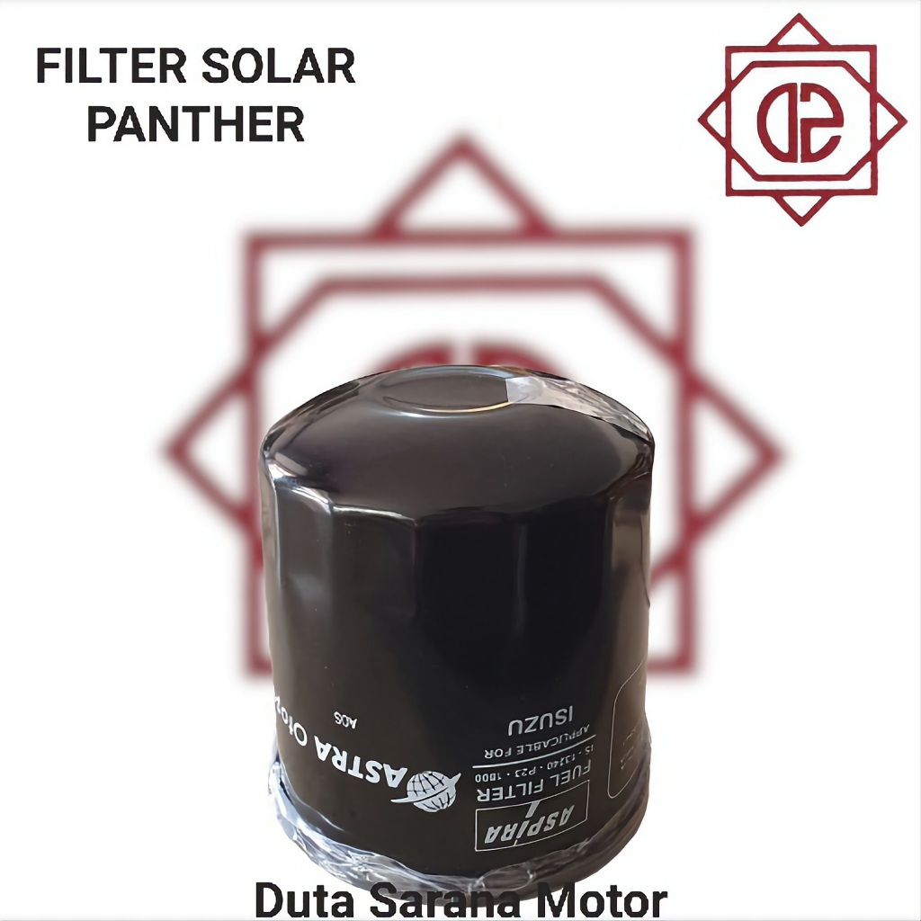 1pc ASPIRA Fuel Filter Saringan Solar Mobil Panther Elf NHR55 IS-13240-P23 6-13240-023