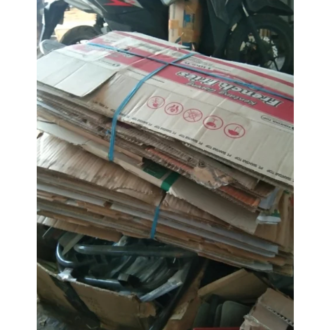 

packing dus double dus biar makin safety jangan lupa juga beli bubble wrap biar makin safety