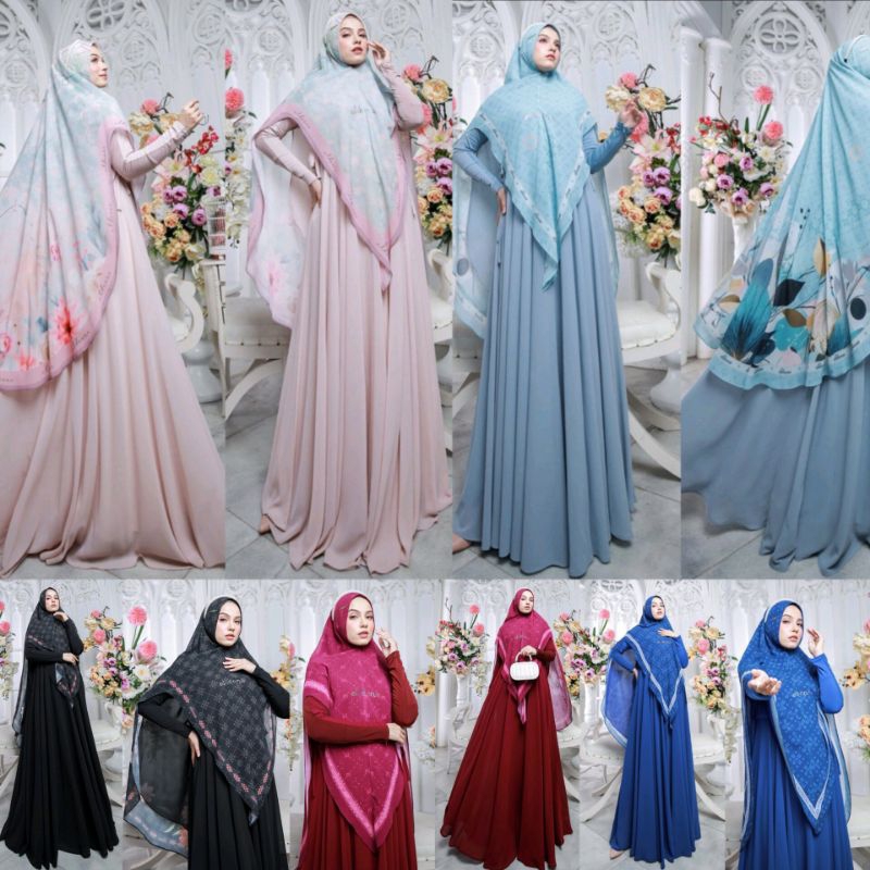 QIANA SERIES BY ELDEENA SYAR'I