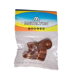 Kepala Aki Tembaga Logan / Terminal Skun kabel / Klem aki bulat