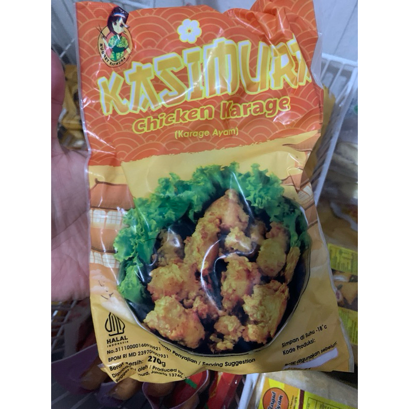 

Kasimura Chicken Karage 270g