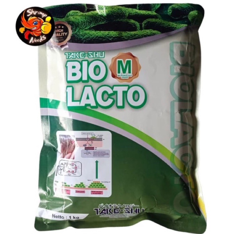 BIOLACTO LACTOBACILLUS TAKESHU - MEMBANTU PENCERNAAN - MENAMBAH DOMINASI BAKTERI ASAM LAKTAT - PROBI