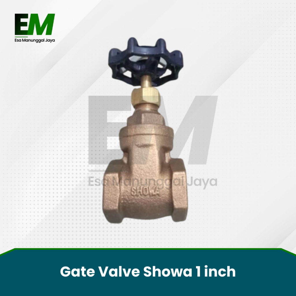 Gate Valve Showa 1 inch / Gate Valve Showa 1" / Gate Valve Kuningan 1"