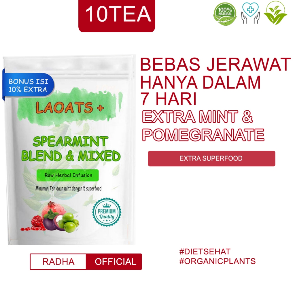 

Spearmint Tea Spearmint Tea Raw Herbal Sparemint Tea Untuk Jerawat Spermint Tea Penurun Berat Badan Minuman Diet Laoats