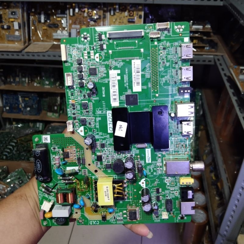 MAINBOARD PANASONIC TH-32HS500G - MOTHERBOARD - MB TV LED PANASONIC TH-32HS500G