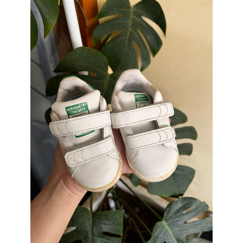 preloved adidas stan smith BABY | sepatu bayi lucu