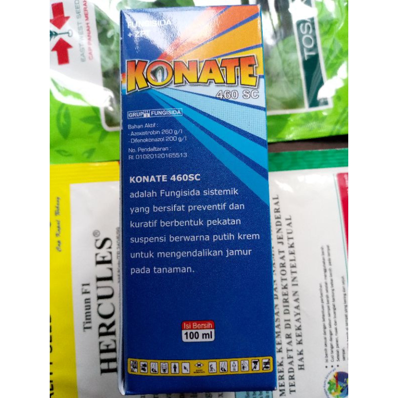 Konate fungisida zpt