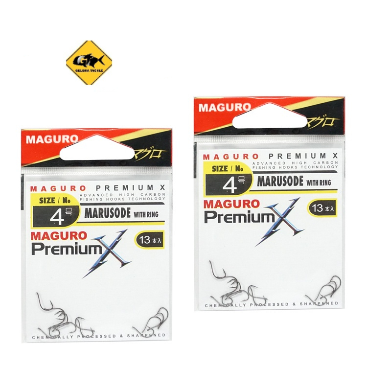 Kail Pancing Maguro Marusode X Premium Kail Lubang