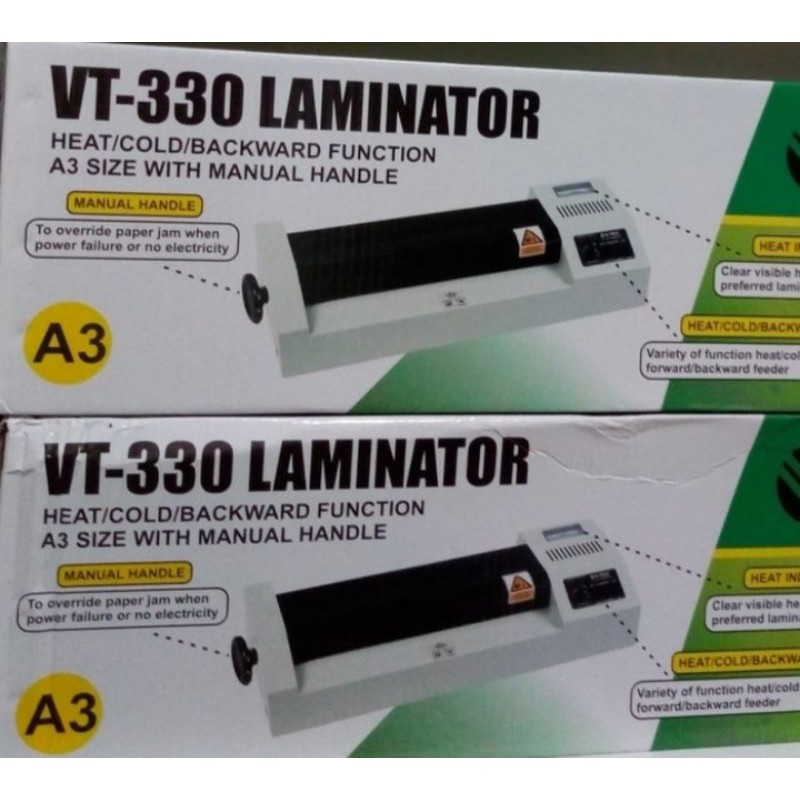 

Laminating Vtec A3 VT-330