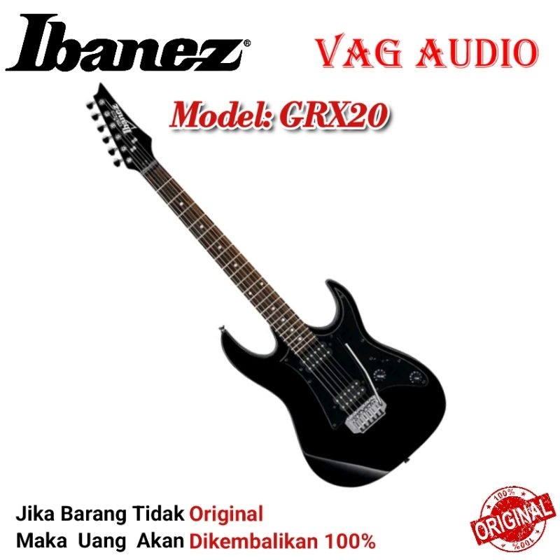 GITAR ELEKTRIK IBANEZ GRX20