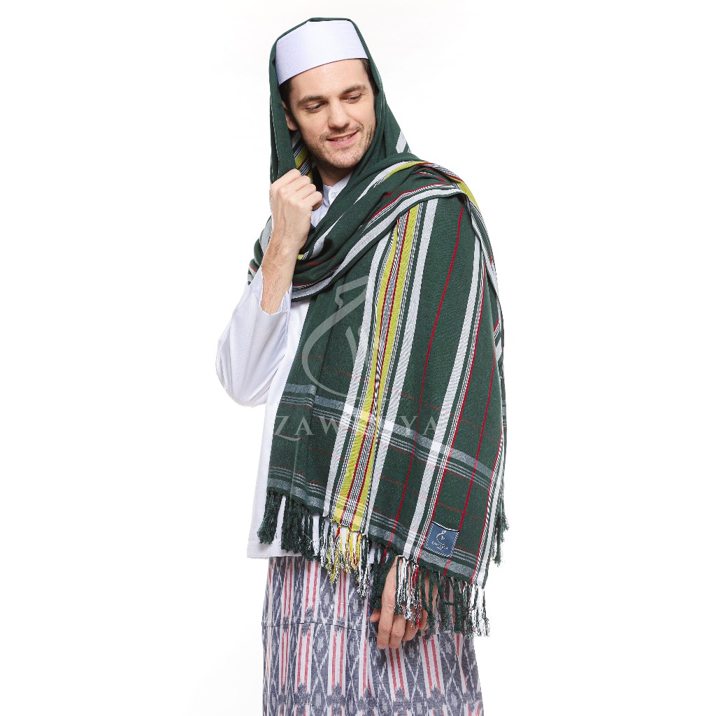 ZAWEEYA Sorban Tenun Yamani Rayon Premium