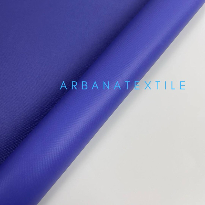 TERMURAH 300D bahan kain tas Polyester Soft Dinir Dinier Dinnir D 300 Waterproof PVC Ungu