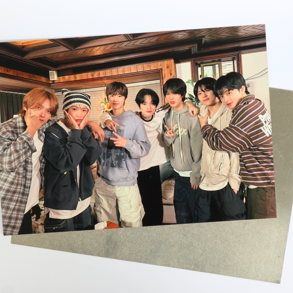 [CUSTOM GAMBAR] [PO] Aluminium Poster NCT Dream Poster kpop Aesthetic Fanmade Kpop Poster NCT dream
