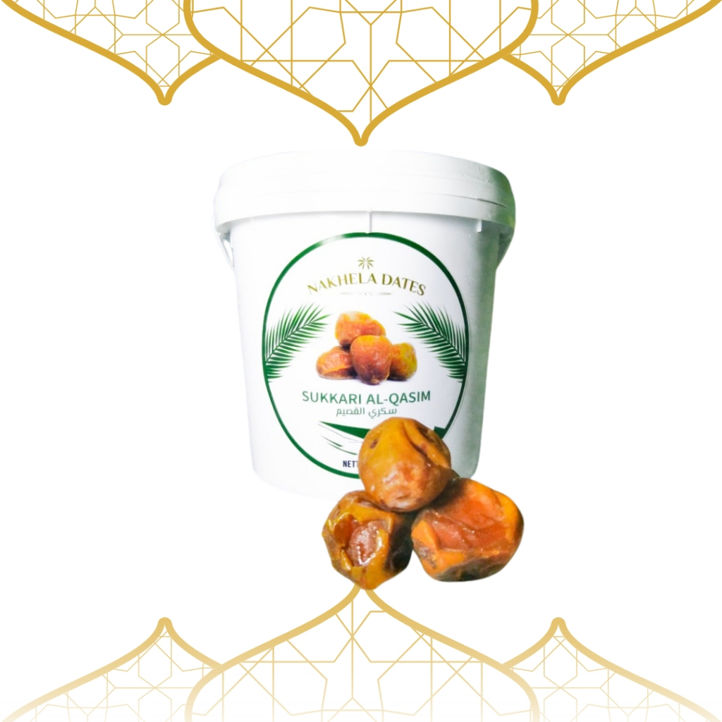 

Kurma Sukari Al Qasim Premium 850 g