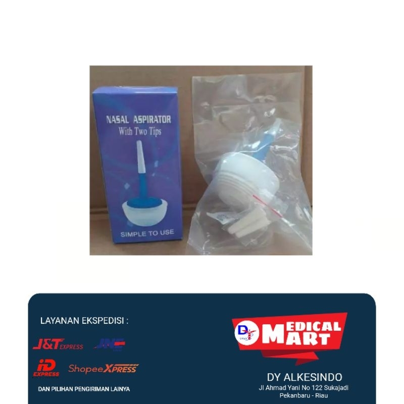 Dili ERN Nasal Apirator/ Alat Penghisap Lendir