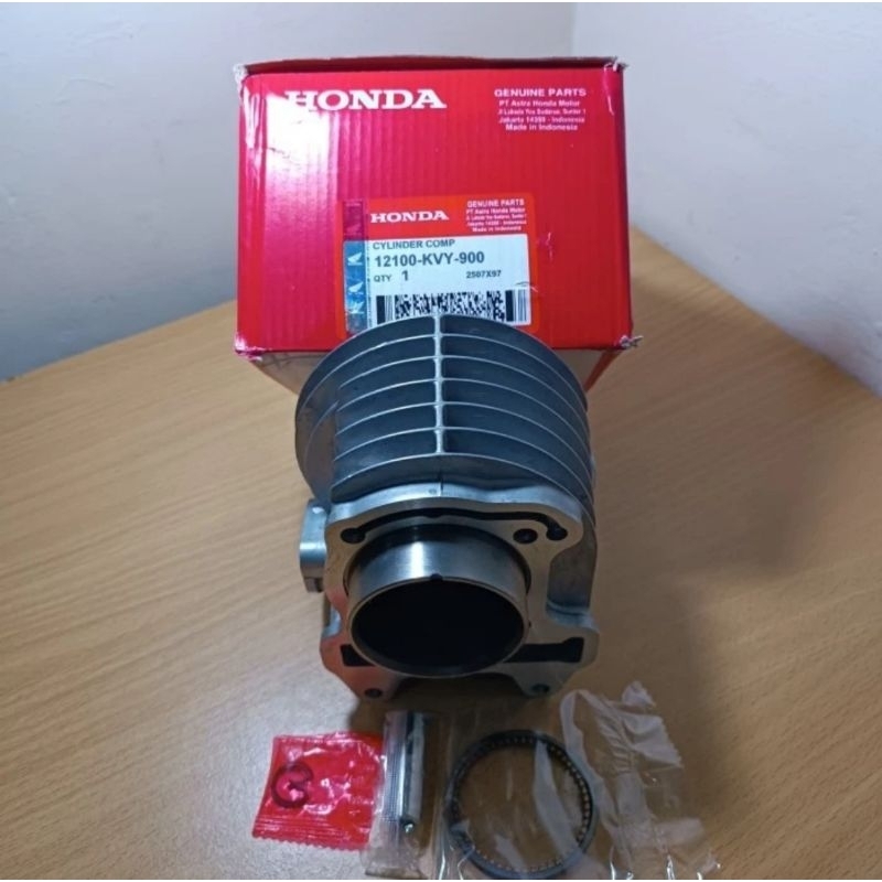 BLOCK SEHER KVY BEAT SPACY KARBU 12100-KVY-900 HONDA