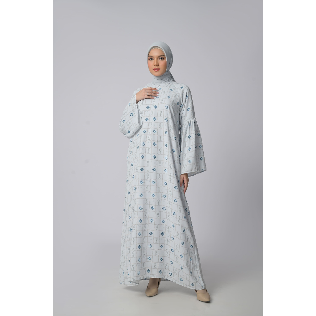 ZM Zaskia Mecca - Daiva Gamis - Teman Serumpun - Edisi Filipina-Silver