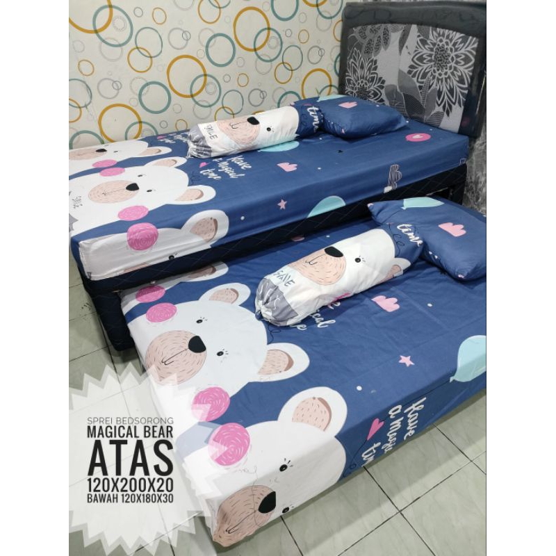 Seprei Bed Sorong
