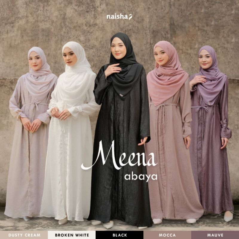 NAISHA OFFICIAL - MEENA ABAYA | GAMIS